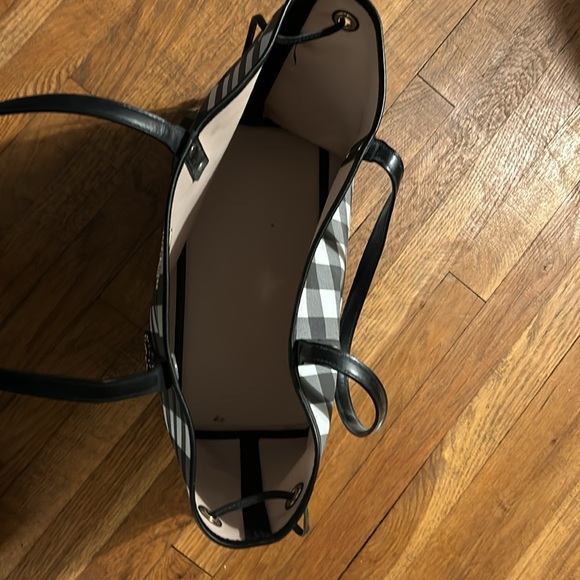 Michael Kors Buffalo Check Tote - Picture 4 of 5